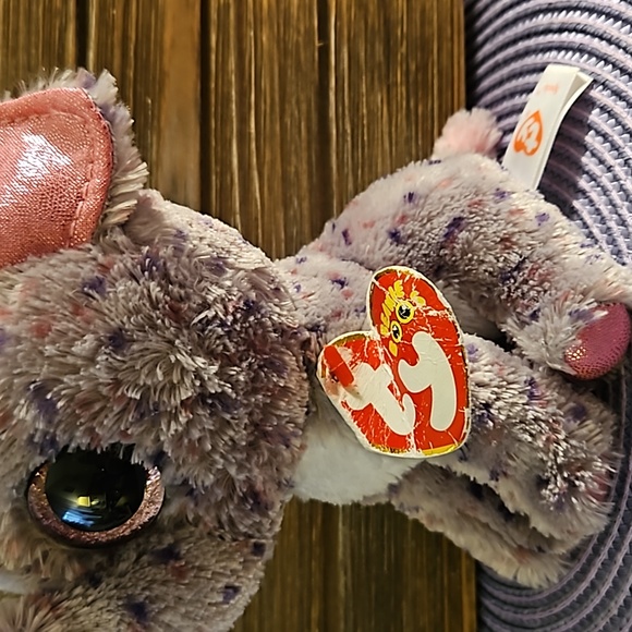 Ty Beanie Baby Specks the Elephant - Picture 2 of 2